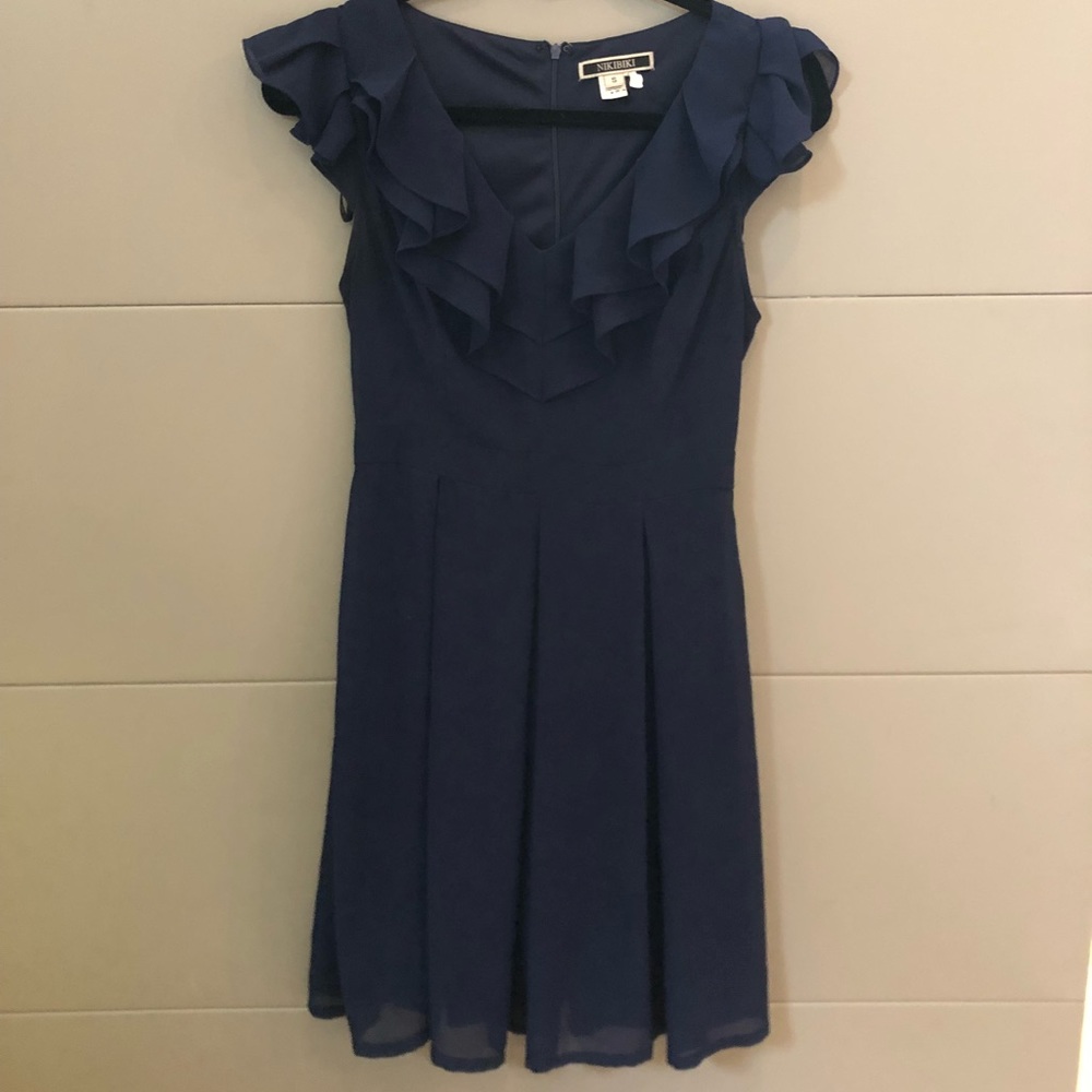 Nikibiki Ruffle Dress